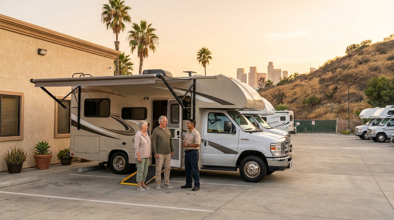 RV Rental in Los Angeles for Seniors - Pricing 2026